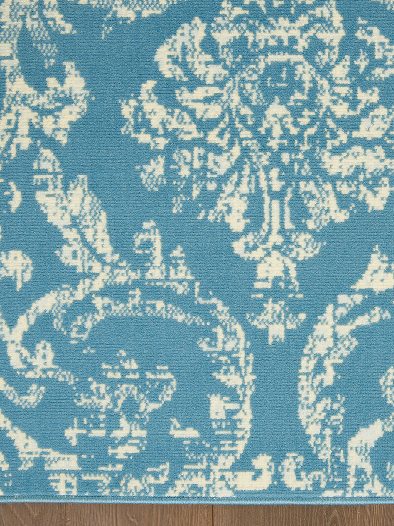 Jubilant JUB09 Blue 4' x 6' Rug