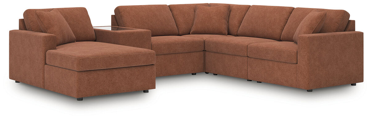 Modmax 6-Piece Sectional with Chaise