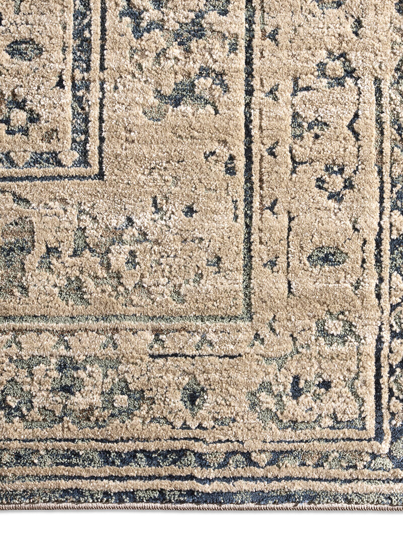 Patterned Silence Rosealyn Gray 8'6" x 12' Rug image number 6