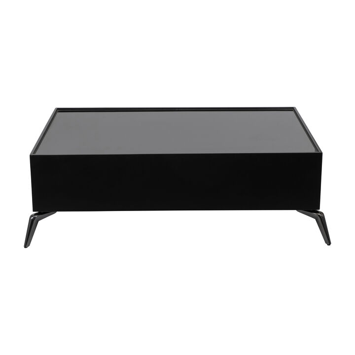 Deckerham Black Coffee Table