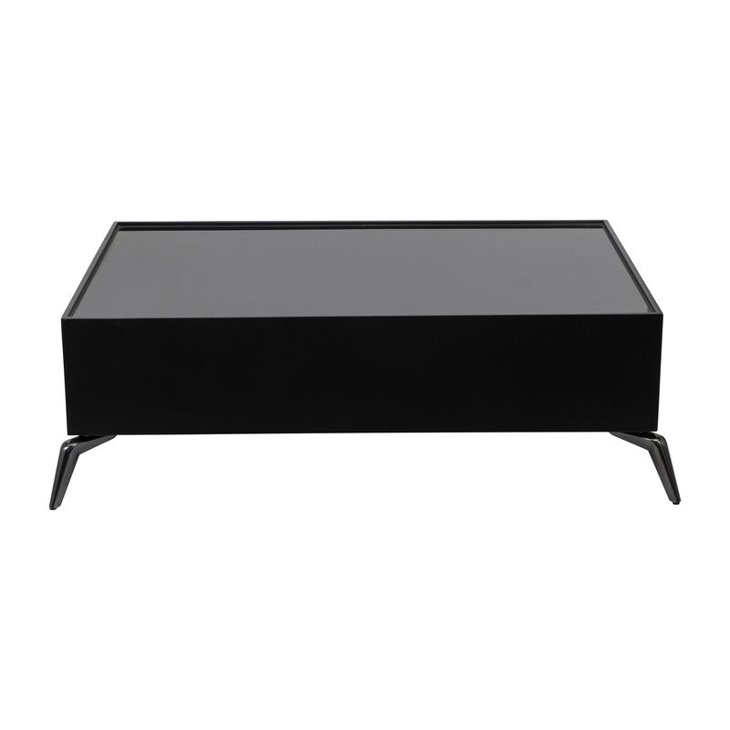 Deckerham Black Coffee Table image number 0
