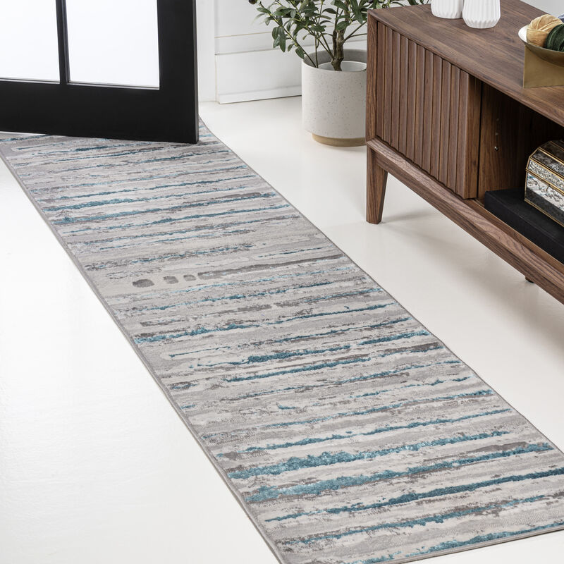 Batten Modern Stripe Area Rug