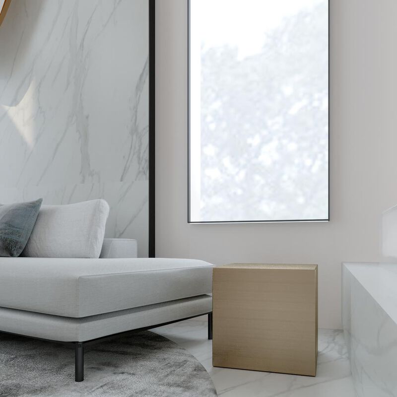 Tyler Side Table Small Brass