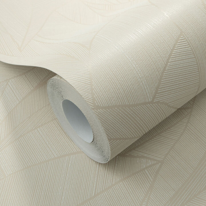 Silvana Leaves Wallpaper