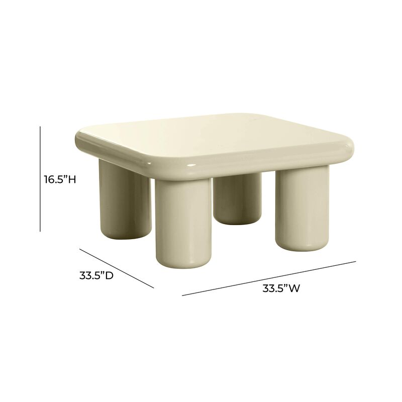 Memphis Chocolate Brown Coffee Table image number 4