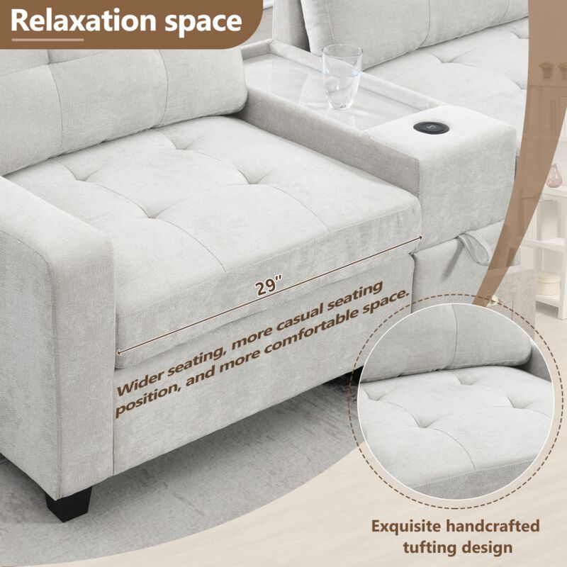 Sukkit Sectional Sofa image number 5