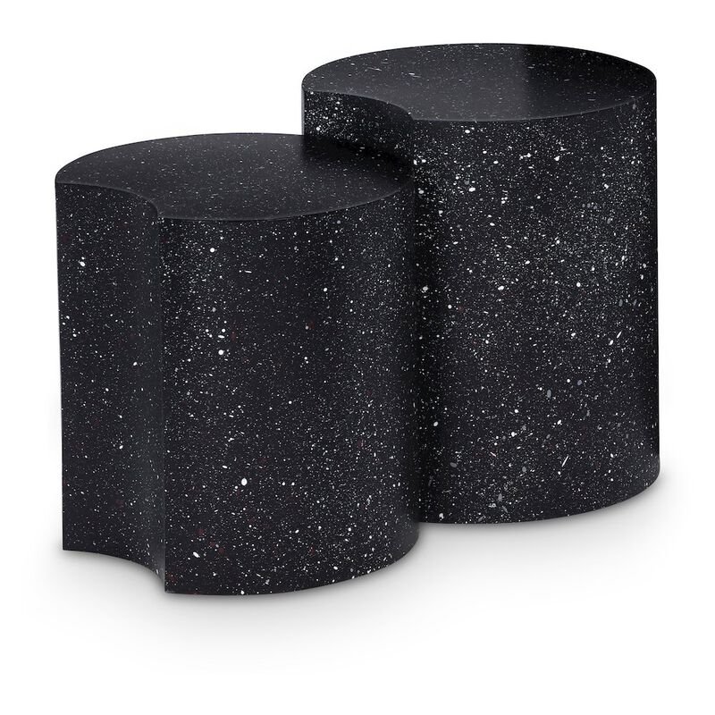 Meridian Furniture Dimple Black End Table