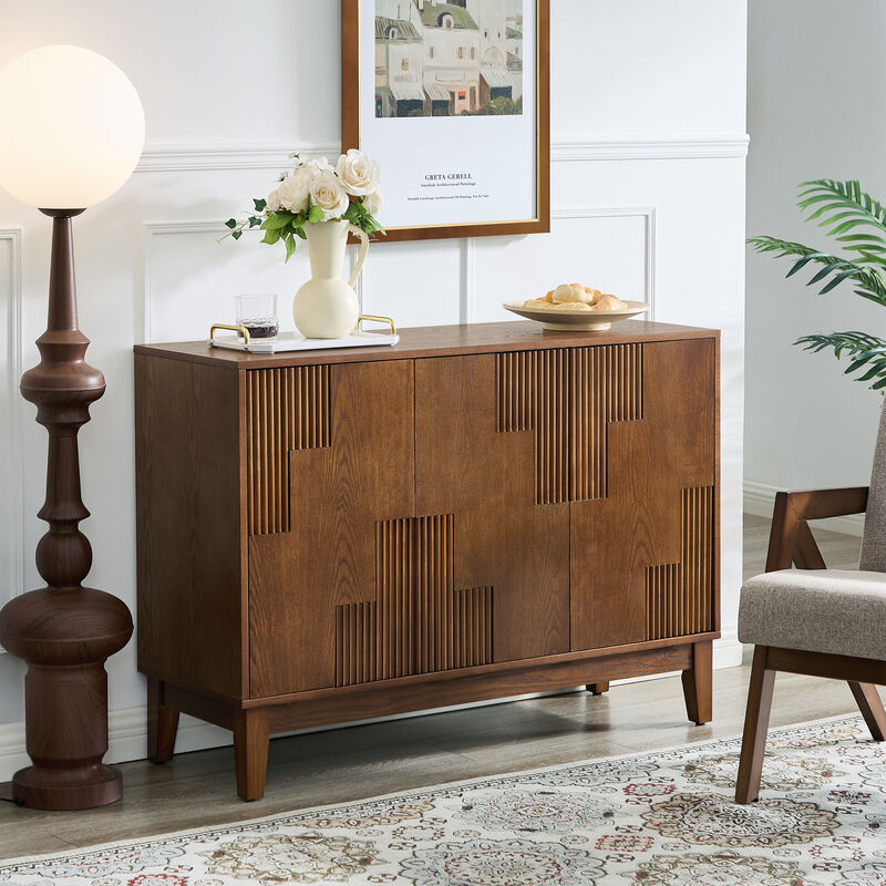 Hukjab Mid Century Sideboard image number 1
