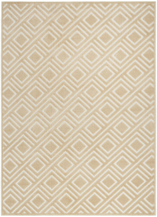 HomeRoots Geometric Area Rug