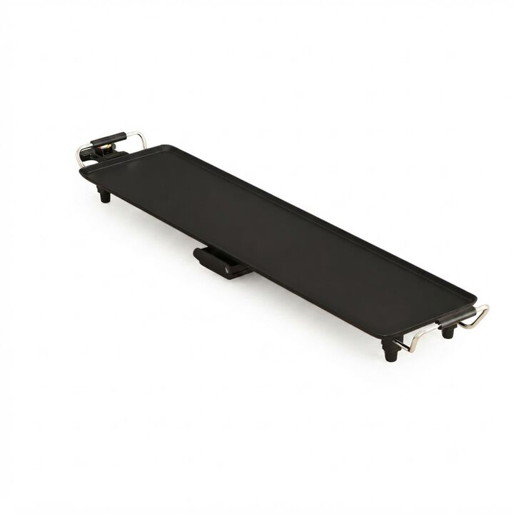 Nonstick Electric Griddle BBQ Grill with Adjustable Temperature Control