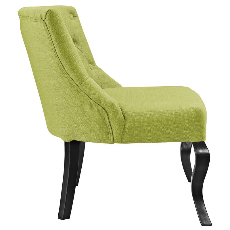 Modway Royal Fabric Armchair, Gray