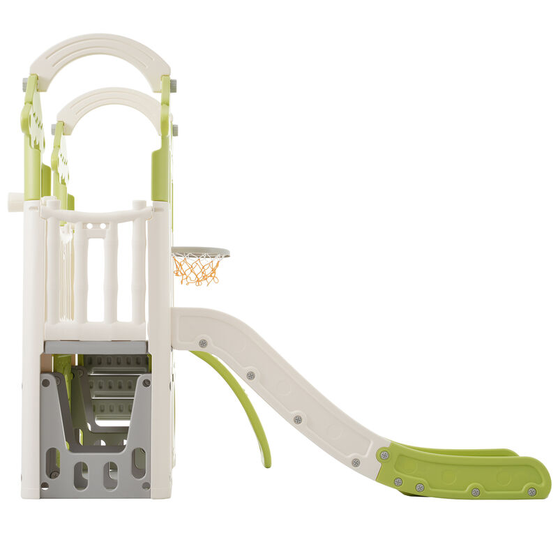 Merax Toddler Climber and Slide Set