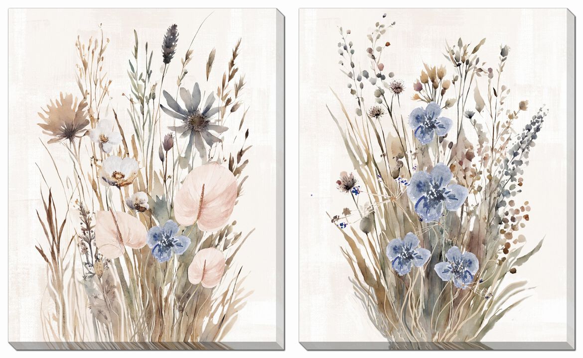 Wild Grasses (Set of 2)