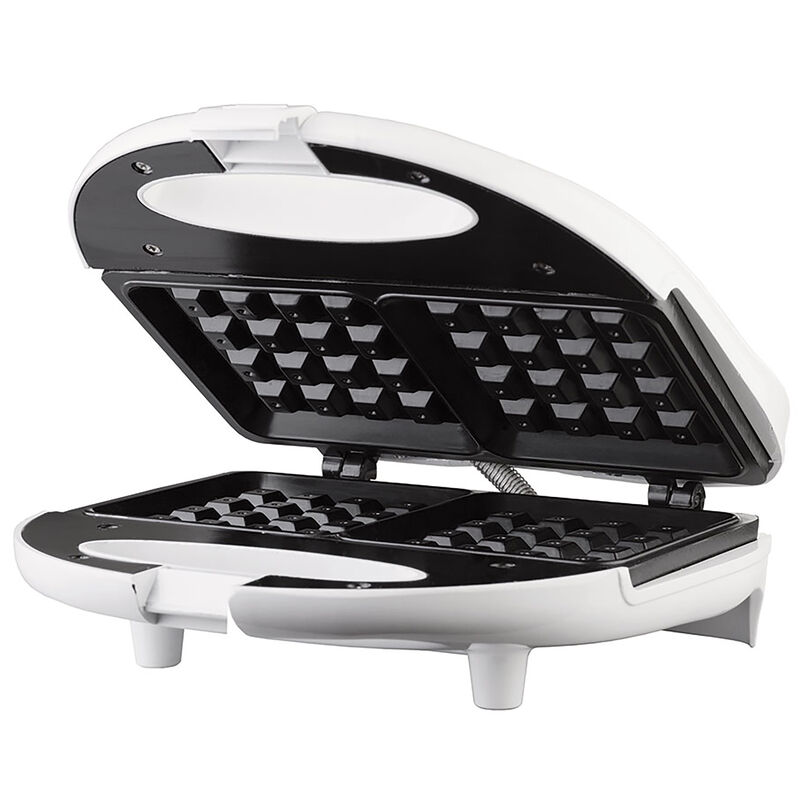 Brentwood Waffle Maker in White