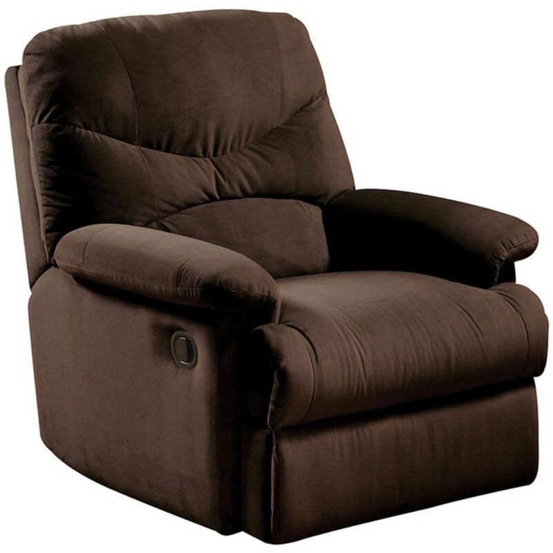 Comfortable Microfiber Recliner Armchair for Lounge or Bedroom Seating