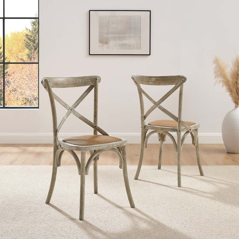 Gear Dining Side Chair Set of 2 image number 8