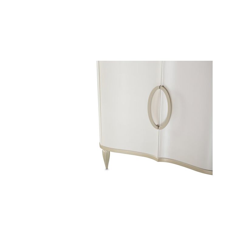Michael Amini London Place Sideboard - Creamy Pearl
