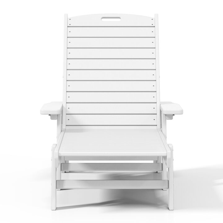 WestinTrends Poly Reclining Chaise Lounge