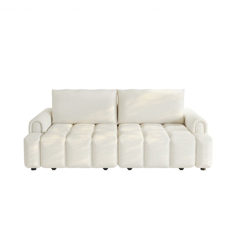 Rerjeb Teddy 3-in-1 Convertible Sleeper Sofa Bed image number 0