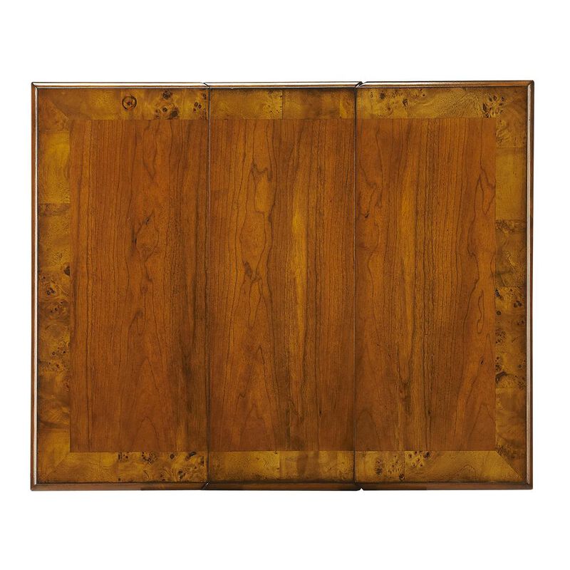 Butler Specialty Company Darrow Drop-Leaf Side Table, Medium Brown