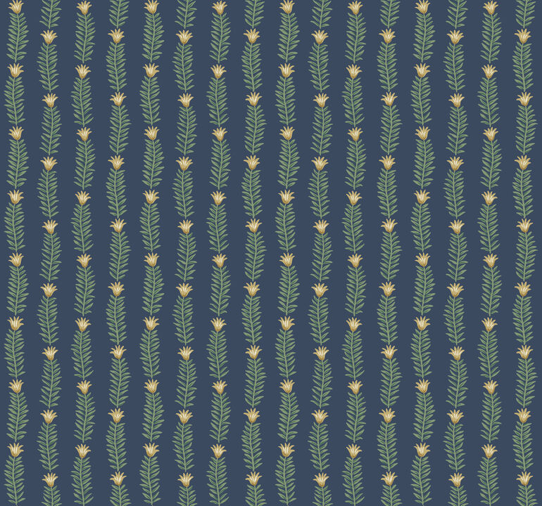 Eden Blue & Green Wallpaper