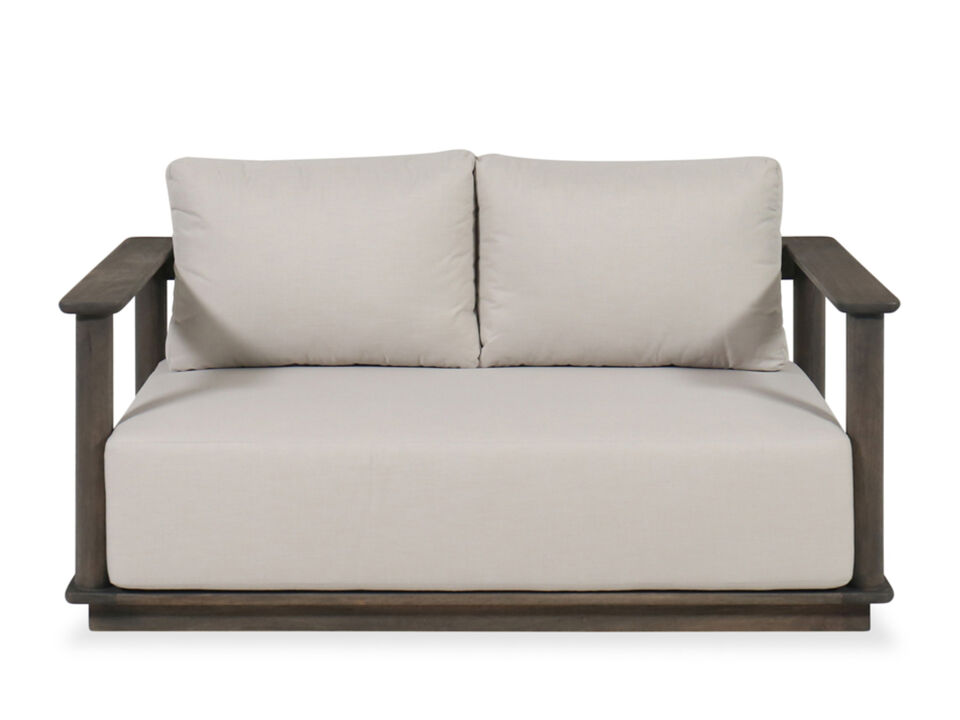 St Lucia Patio Lounge Loveseat