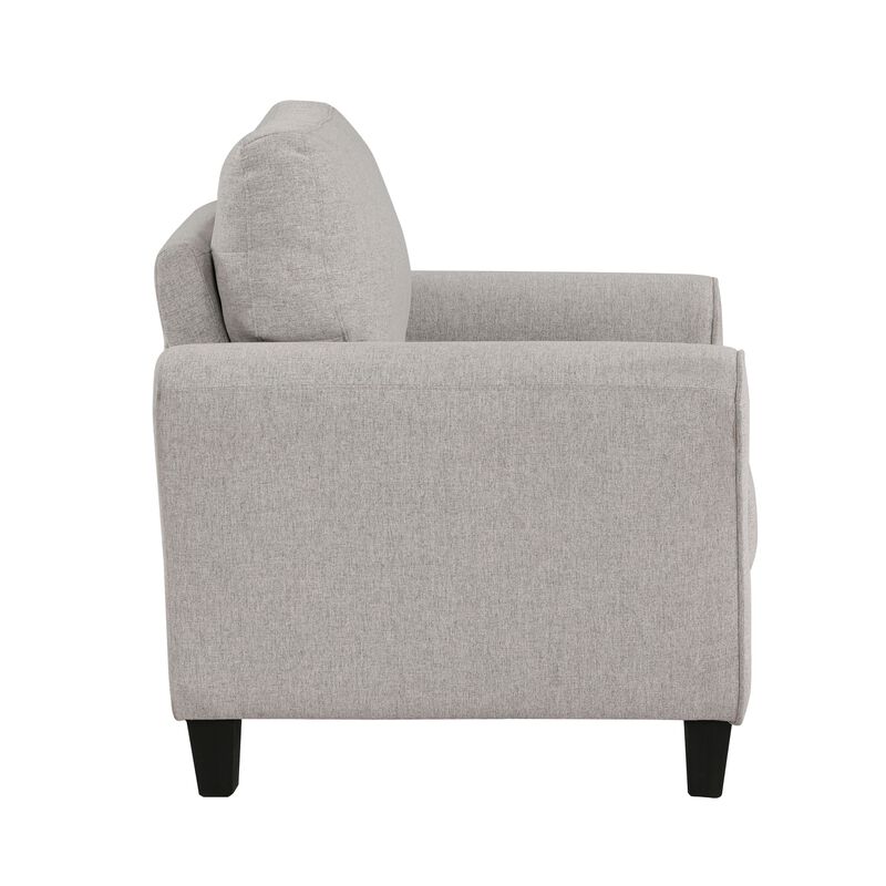 Streamdale Sand Textured Upholstered Chair image number 3