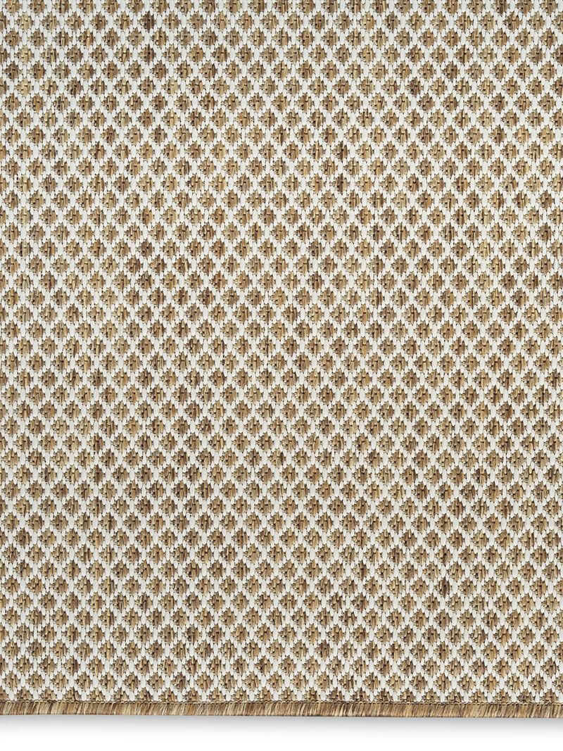 Courtyard COU01 Jute/Ivory 9' x 12' Rug