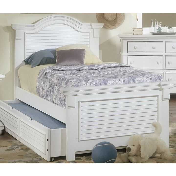 American Woodcrafters Cottage Traditions Double Dresser - White Cottage