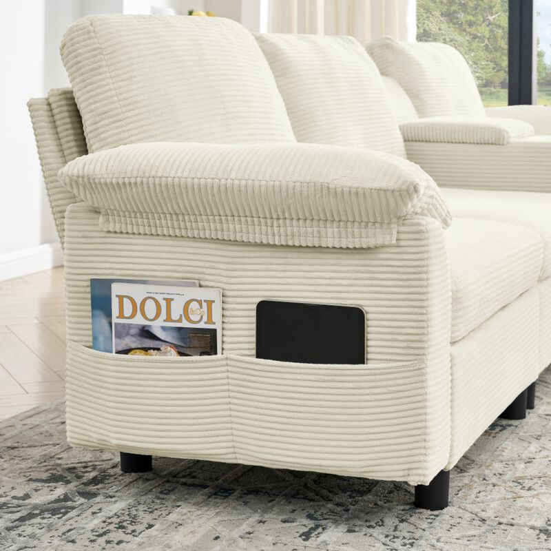 Divul Sectional Sofa image number 3