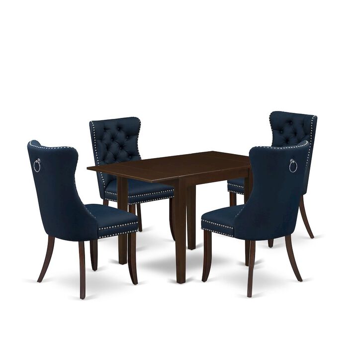 5 Piece Dining Table Set
