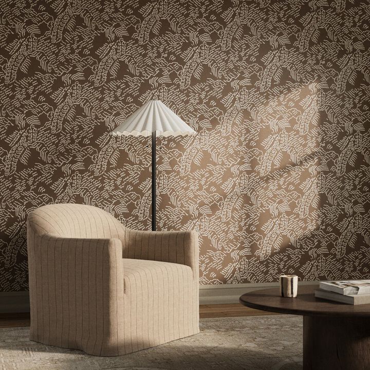 Balkan Wallpaper by Four Hands Art Studio - Balkan Taupe I