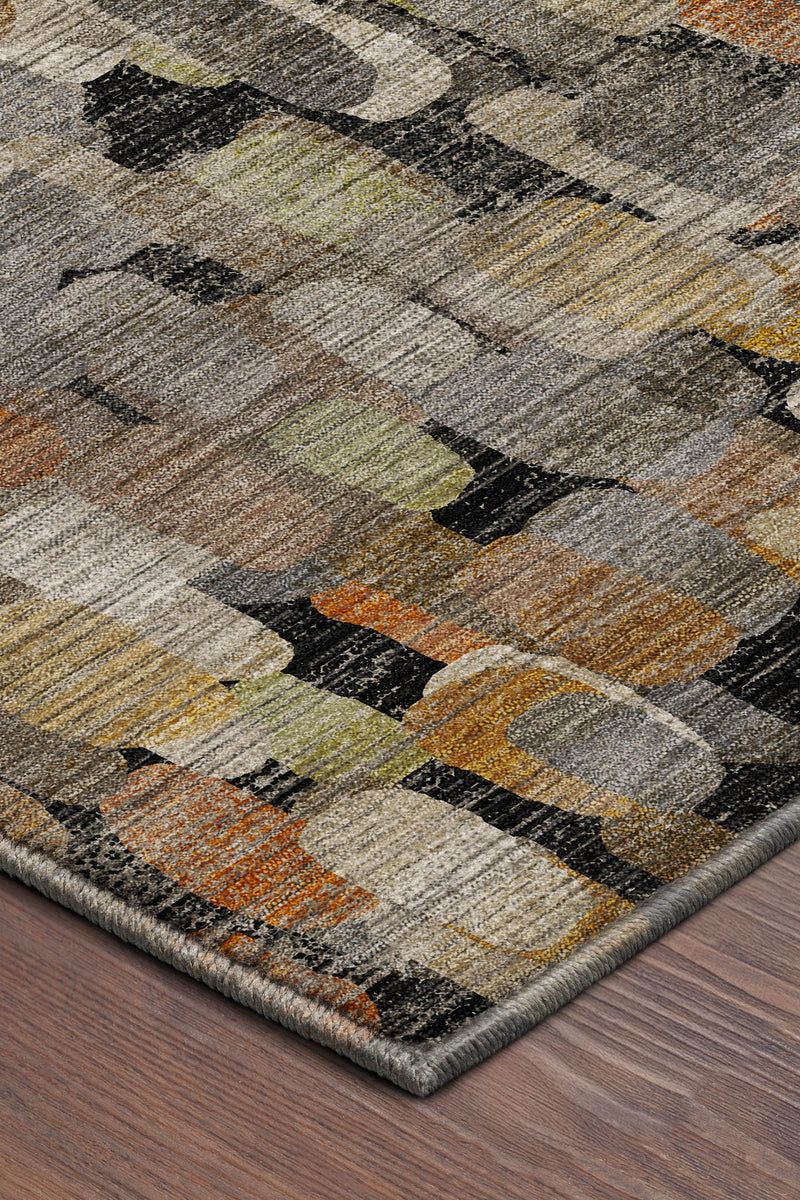 Nexus NX4 Black 3' x 5' Rug image number 6