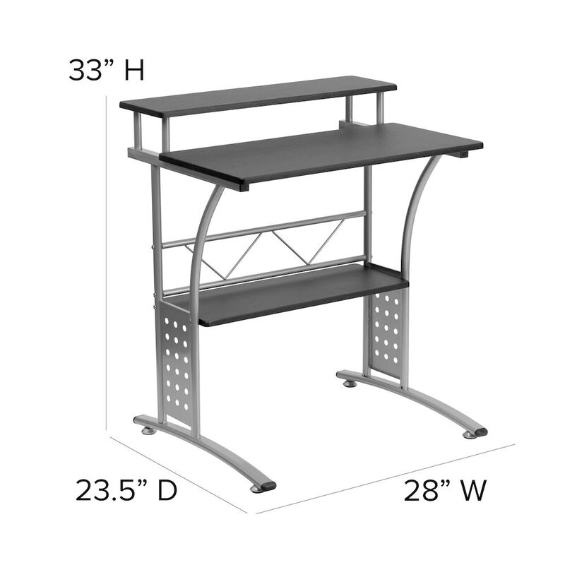 Flash Furniture Computer Desk image number 2