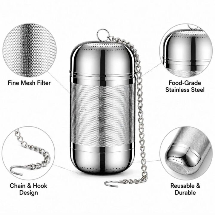 Stainless Steel Tea Infuser Ball
