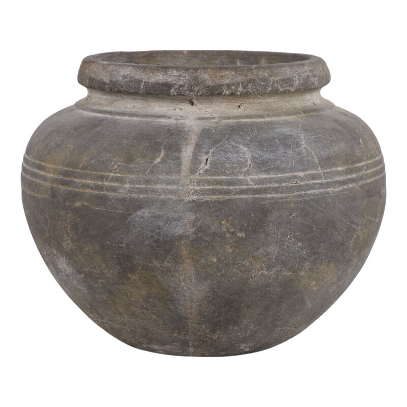 11x9" Traditional Jug Vase, Brown image number 2