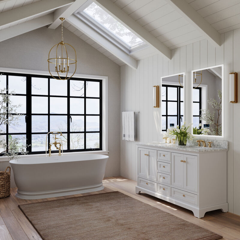 Audrey 60 in. Bath Vanity Set