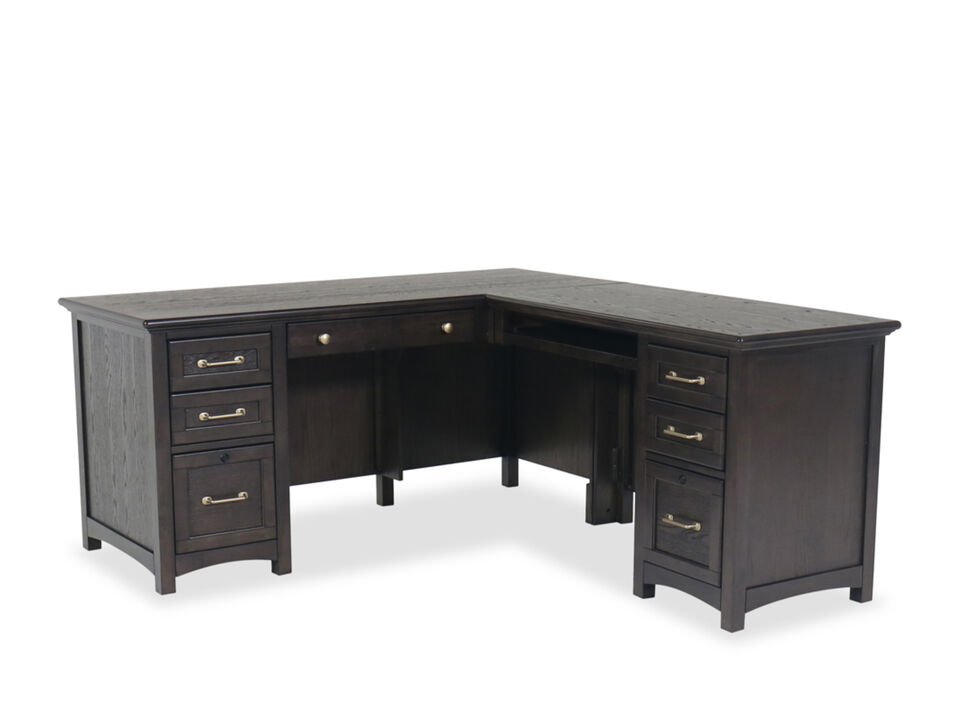 Addison 66" Desk with 45" Return