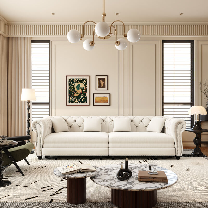Cagrek Convertible Sleeper Sofa Bed image number 3