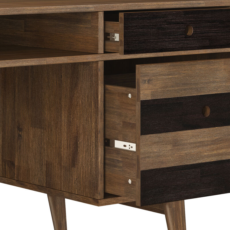 Clarkson Desk with side drawers