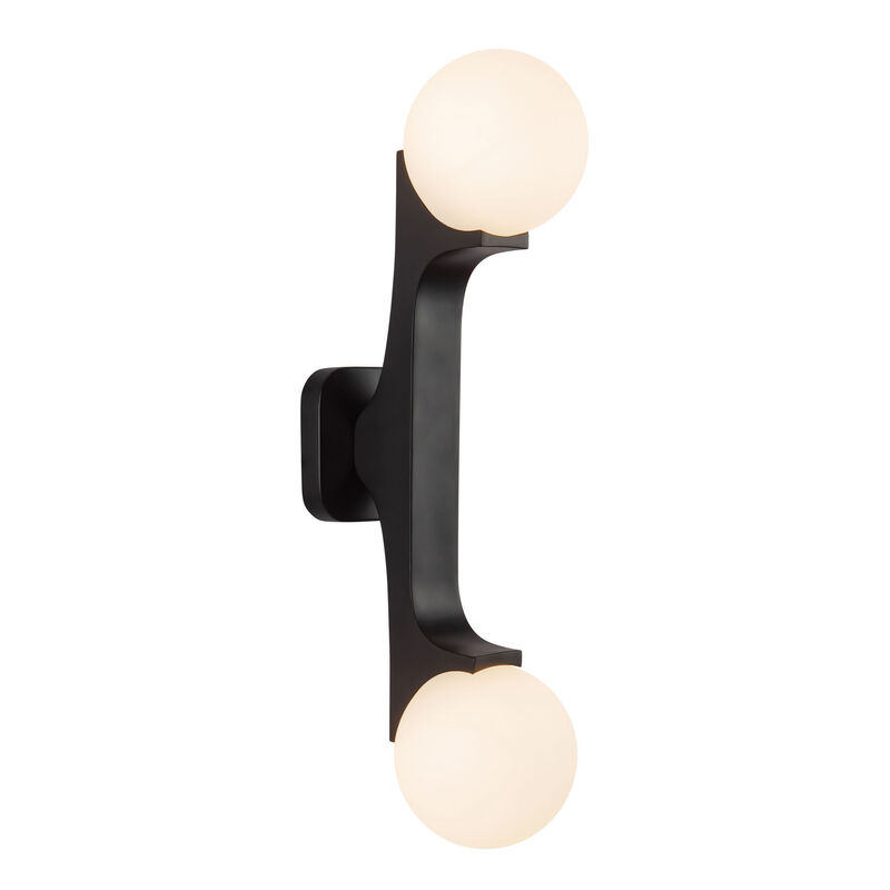 Briar 22-in Damp-Rated Wall/Vanity Light image number 2