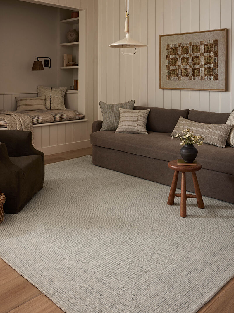 Windsor WIN01 Ivory/Sky 7'9" x 9'9" Rug by Amber Lewis x Loloi image number 1