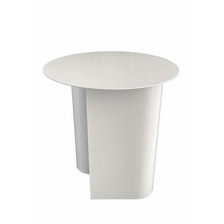 Pangea Home Que Magazine Table White