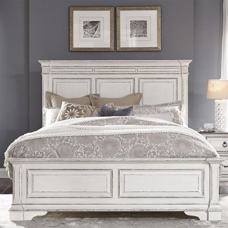 Liberty Furniture Abbey Park Panel Bed image number 2