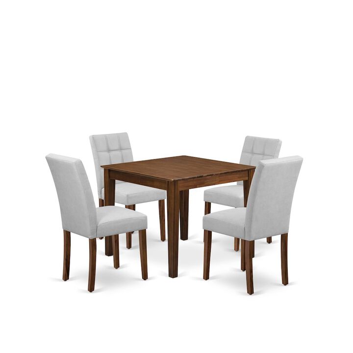 5 Piece Dining Table Set