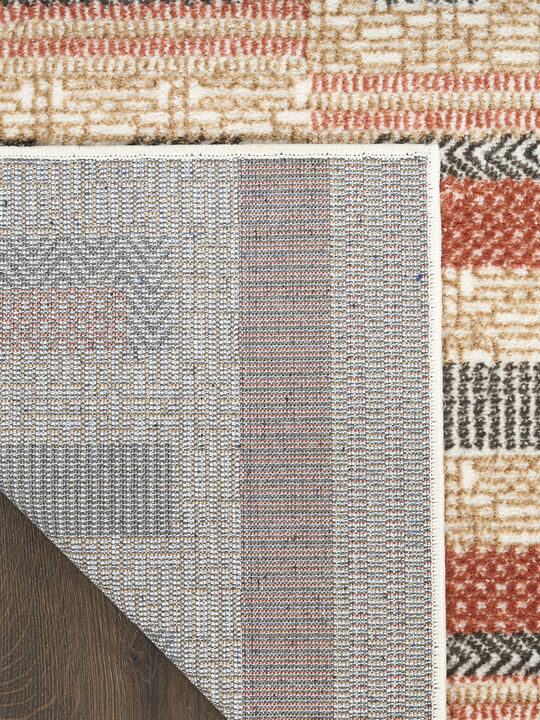 Nordic NRC11 Multicolor 4' x 6' Rug