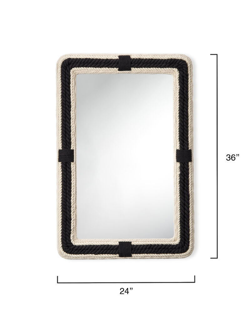 Contrast Rectangle Mirror