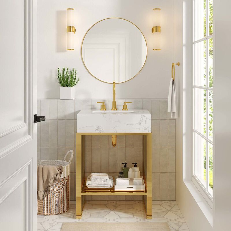 Gridiron 24" Bathroom Vanity image number 7