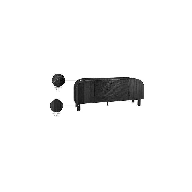 Meridian Furniture Casablanca Black Sideboard/Buffet