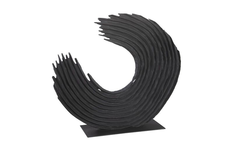 Swoop Tabletop Sculpture, Large